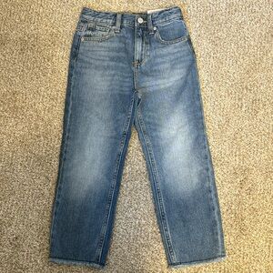 Old Navy Slouchy Straight Jeans - new with tags girls size 7